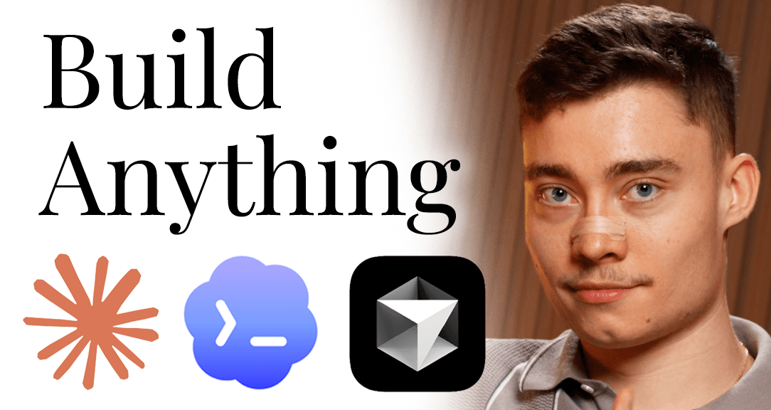 David Ondrej video style reference